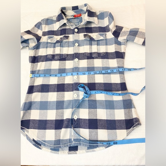 Vintage SuperDry Shirt Jacket - Picture 8 of 12